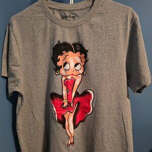 BETTY BOOP WOMENS TEES